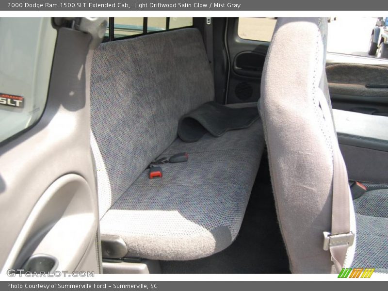 Light Driftwood Satin Glow / Mist Gray 2000 Dodge Ram 1500 SLT Extended Cab