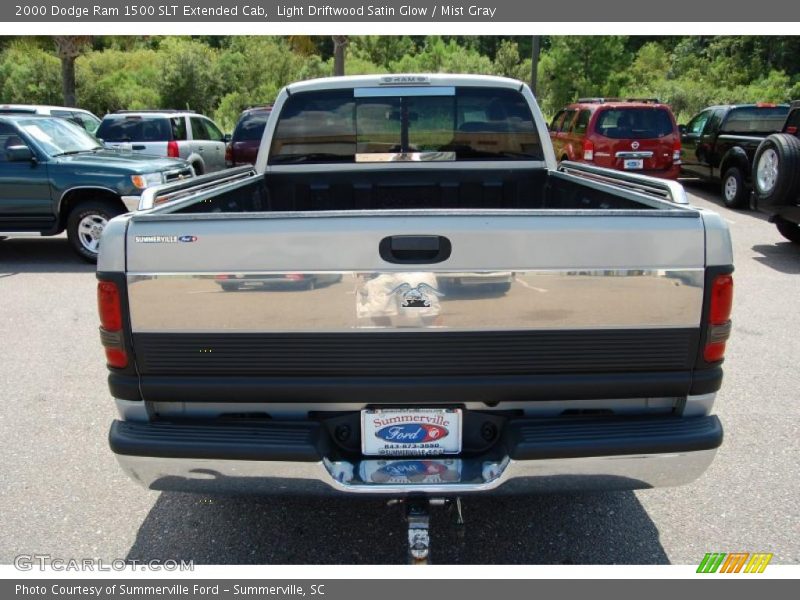 Light Driftwood Satin Glow / Mist Gray 2000 Dodge Ram 1500 SLT Extended Cab