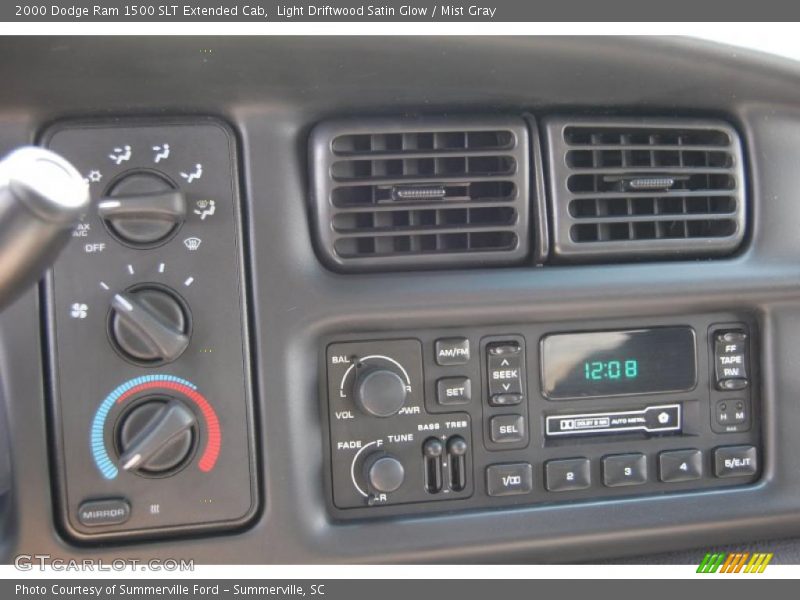 Light Driftwood Satin Glow / Mist Gray 2000 Dodge Ram 1500 SLT Extended Cab