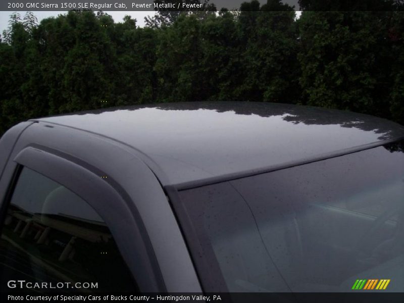 Pewter Metallic / Pewter 2000 GMC Sierra 1500 SLE Regular Cab