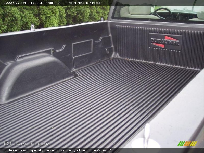 Pewter Metallic / Pewter 2000 GMC Sierra 1500 SLE Regular Cab