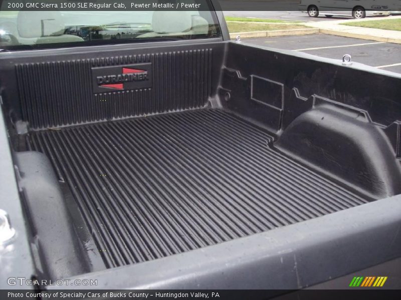 Pewter Metallic / Pewter 2000 GMC Sierra 1500 SLE Regular Cab