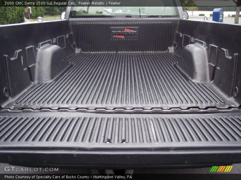 Pewter Metallic / Pewter 2000 GMC Sierra 1500 SLE Regular Cab