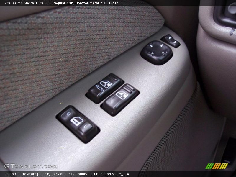 Pewter Metallic / Pewter 2000 GMC Sierra 1500 SLE Regular Cab