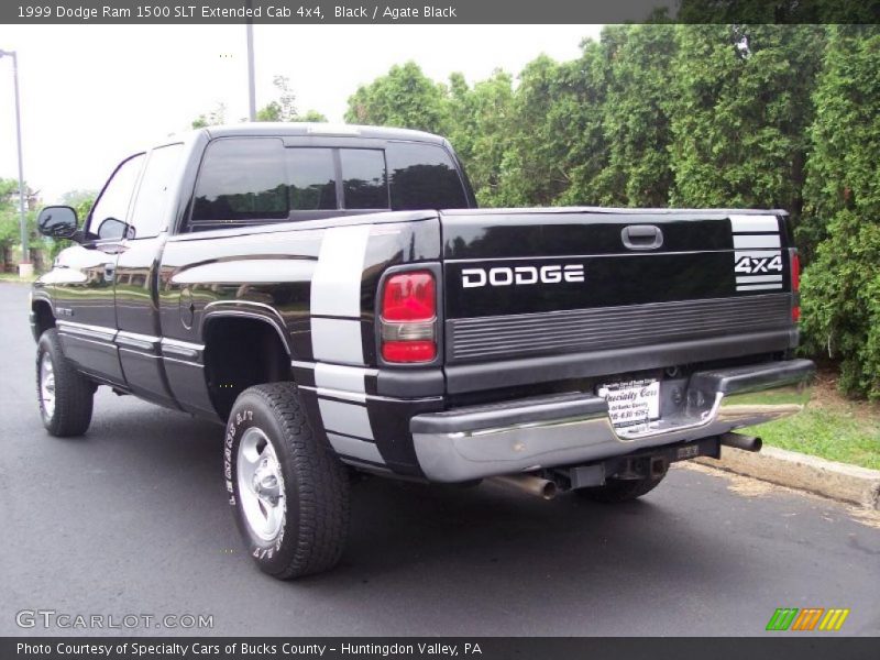 Black / Agate Black 1999 Dodge Ram 1500 SLT Extended Cab 4x4