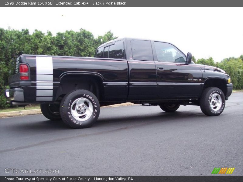Black / Agate Black 1999 Dodge Ram 1500 SLT Extended Cab 4x4