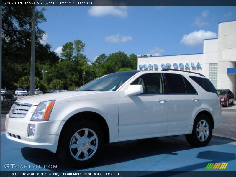 White Diamond / Cashmere 2007 Cadillac SRX V6