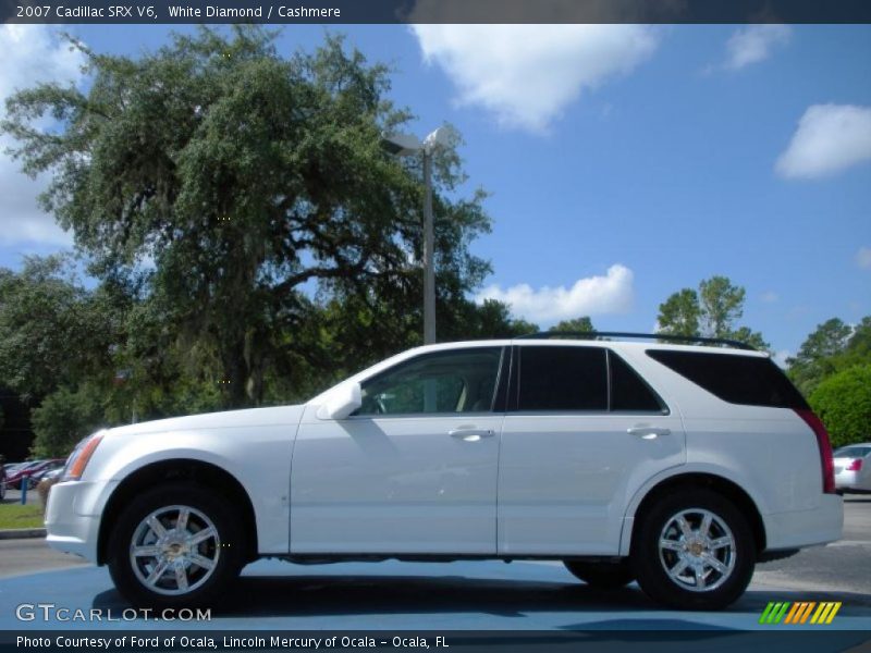 White Diamond / Cashmere 2007 Cadillac SRX V6