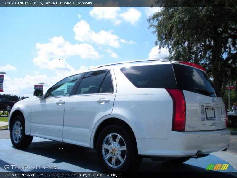 White Diamond / Cashmere 2007 Cadillac SRX V6