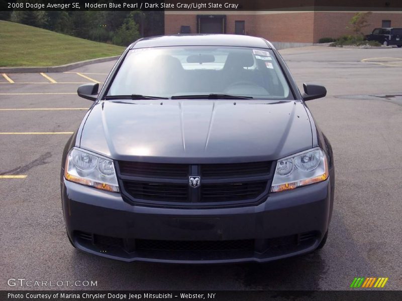 Modern Blue Pearl / Dark Slate Gray/Light Slate Gray 2008 Dodge Avenger SE