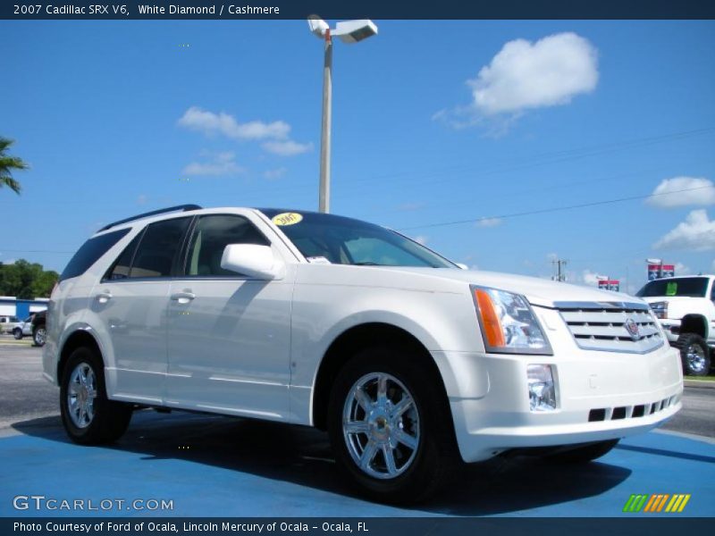 White Diamond / Cashmere 2007 Cadillac SRX V6