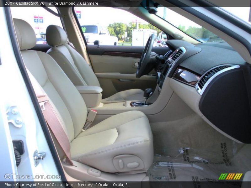 White Diamond / Cashmere 2007 Cadillac SRX V6