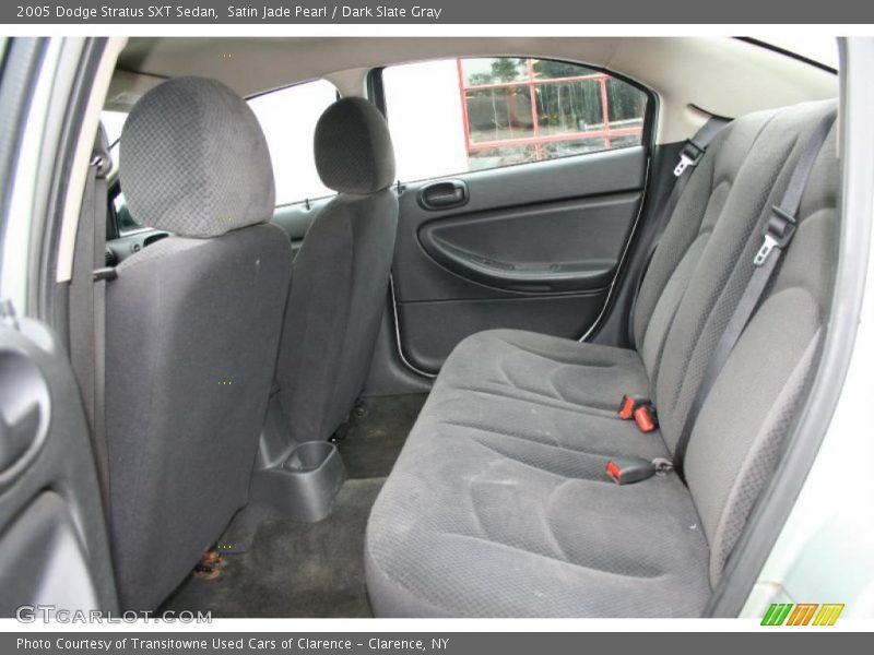 Satin Jade Pearl / Dark Slate Gray 2005 Dodge Stratus SXT Sedan