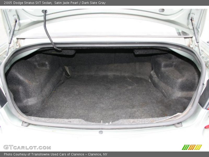 Satin Jade Pearl / Dark Slate Gray 2005 Dodge Stratus SXT Sedan