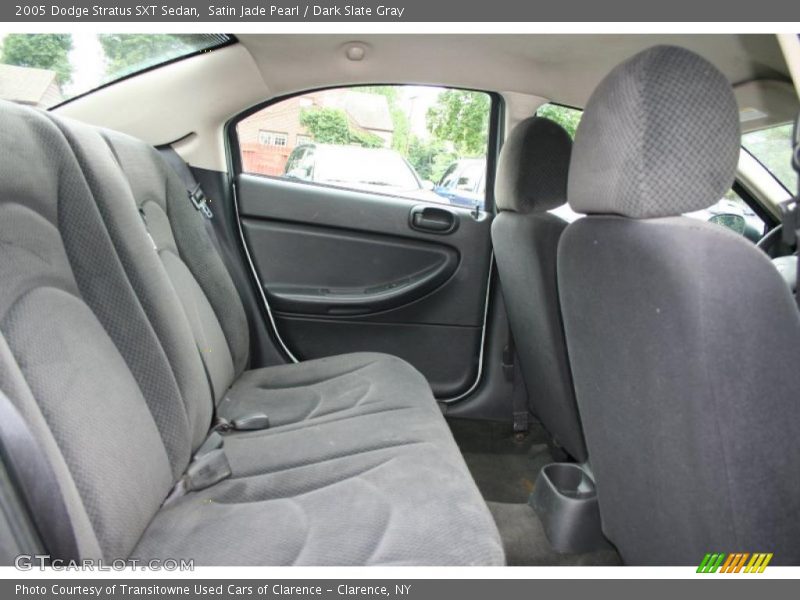 Satin Jade Pearl / Dark Slate Gray 2005 Dodge Stratus SXT Sedan