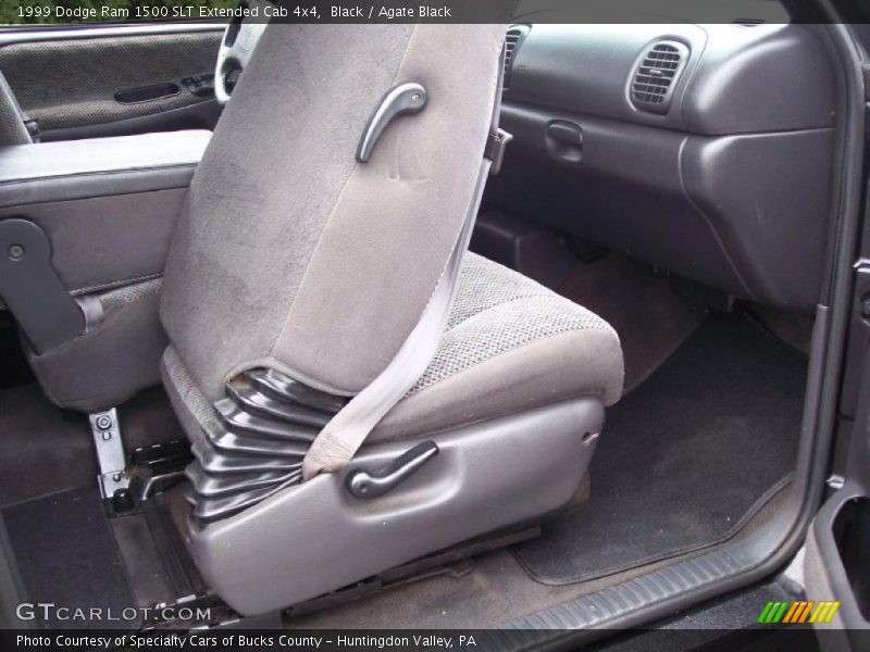 Black / Agate Black 1999 Dodge Ram 1500 SLT Extended Cab 4x4