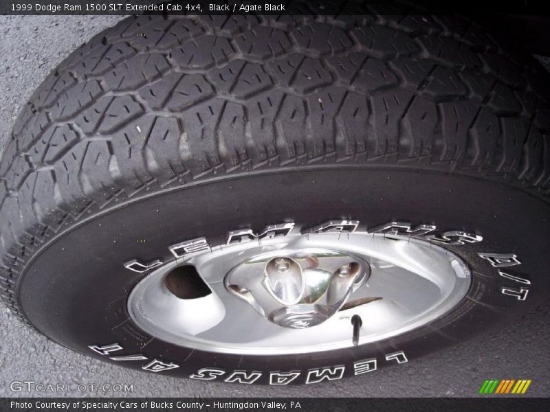 Black / Agate Black 1999 Dodge Ram 1500 SLT Extended Cab 4x4