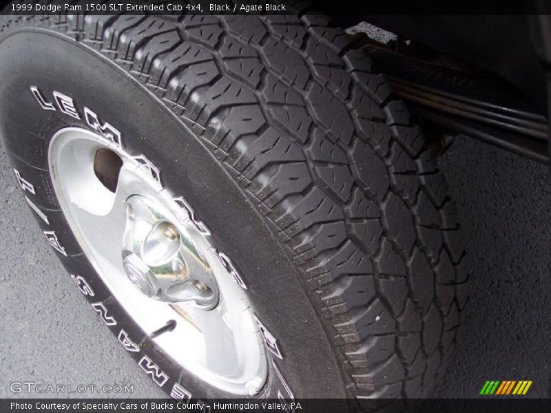 Black / Agate Black 1999 Dodge Ram 1500 SLT Extended Cab 4x4