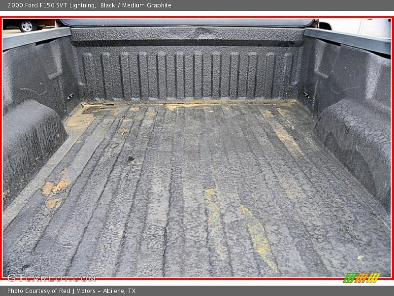 Black / Medium Graphite 2000 Ford F150 SVT Lightning