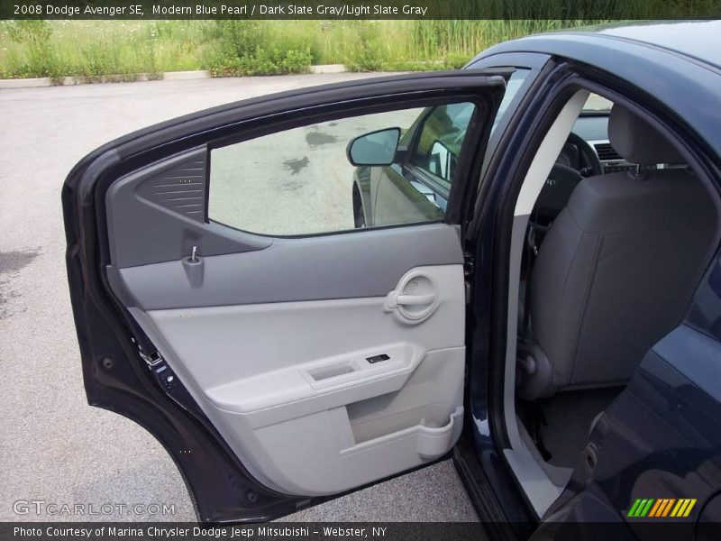 Modern Blue Pearl / Dark Slate Gray/Light Slate Gray 2008 Dodge Avenger SE