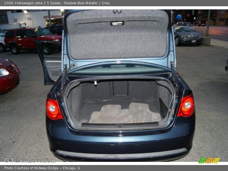 Shadow Blue Metallic / Grey 2006 Volkswagen Jetta 2.5 Sedan