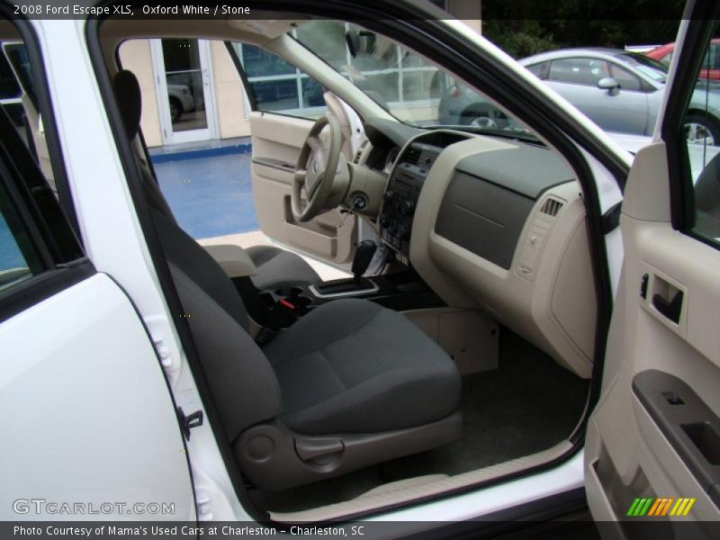 Oxford White / Stone 2008 Ford Escape XLS