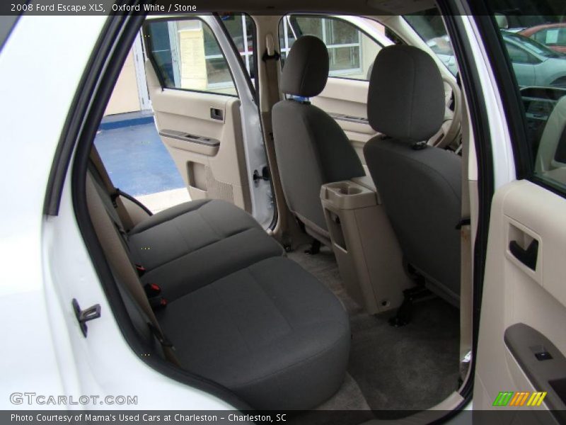 Oxford White / Stone 2008 Ford Escape XLS