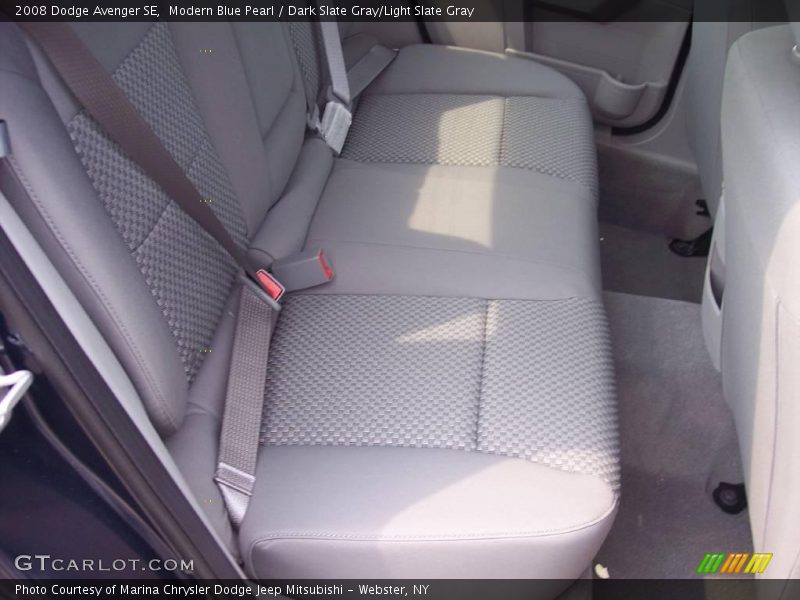 Modern Blue Pearl / Dark Slate Gray/Light Slate Gray 2008 Dodge Avenger SE