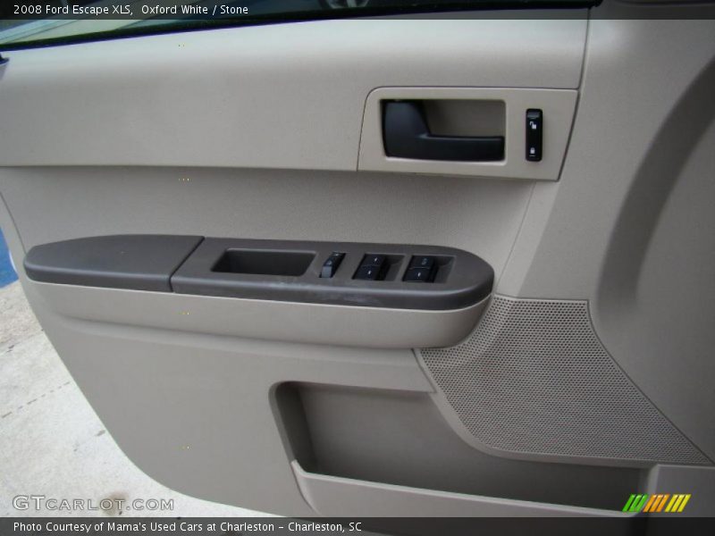 Oxford White / Stone 2008 Ford Escape XLS