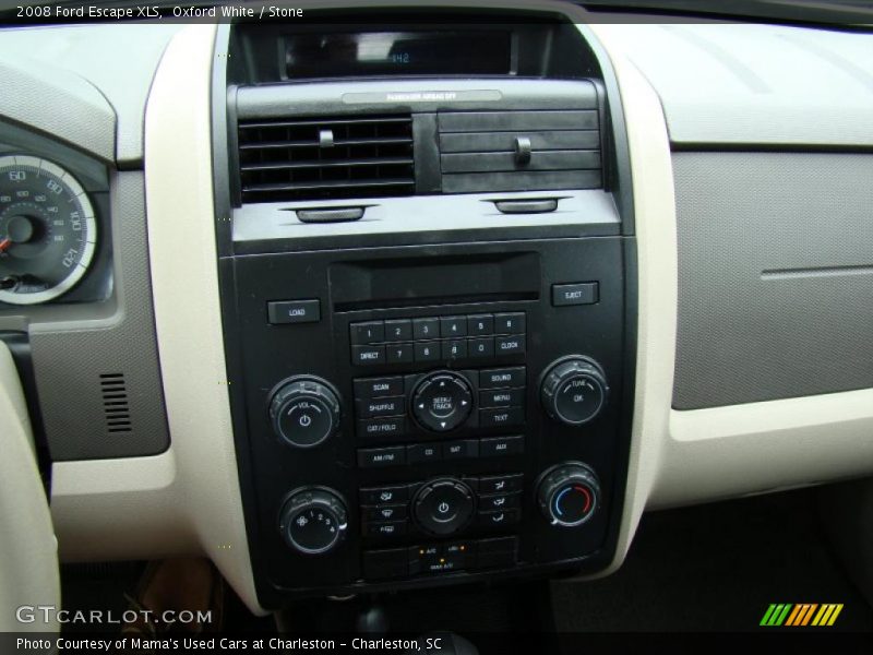 Oxford White / Stone 2008 Ford Escape XLS