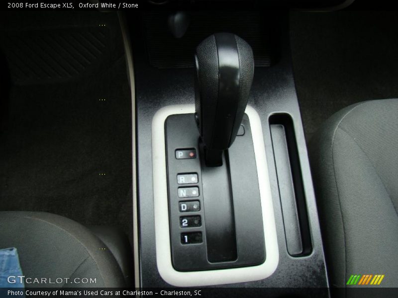 Oxford White / Stone 2008 Ford Escape XLS