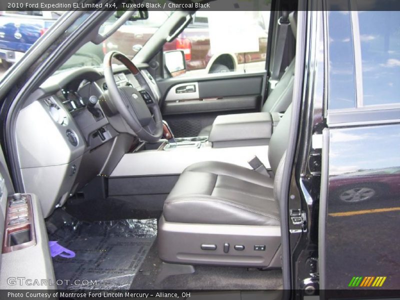 Tuxedo Black / Charcoal Black 2010 Ford Expedition EL Limited 4x4