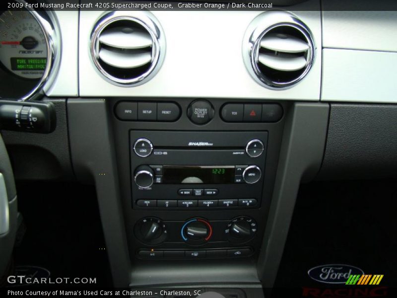 Controls of 2009 Mustang Racecraft 420S Supercharged Coupe