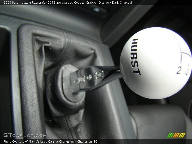  2009 Mustang Racecraft 420S Supercharged Coupe 5 Speed Manual Shifter