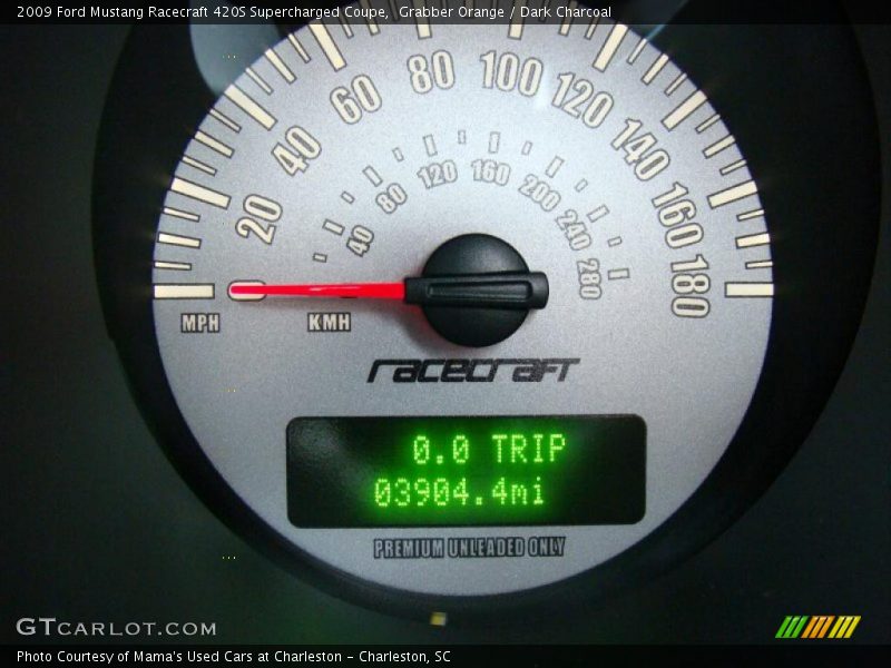  2009 Mustang Racecraft 420S Supercharged Coupe Racecraft 420S Supercharged Coupe Gauges