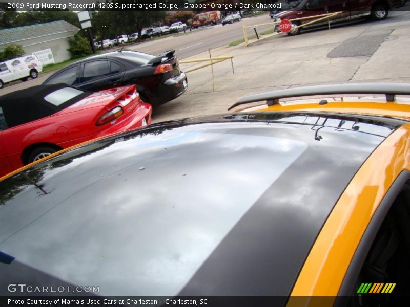 Sunroof of 2009 Mustang Racecraft 420S Supercharged Coupe