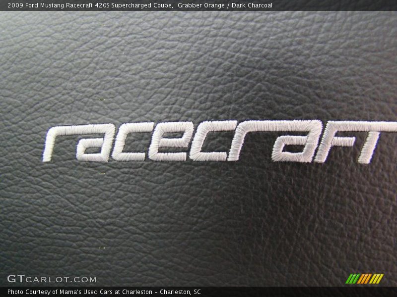  2009 Mustang Racecraft 420S Supercharged Coupe Logo