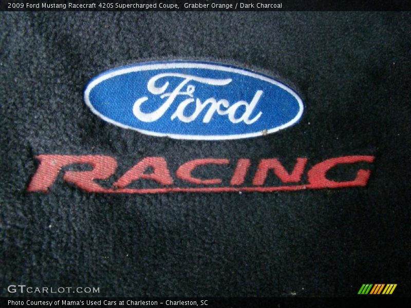  2009 Mustang Racecraft 420S Supercharged Coupe Logo