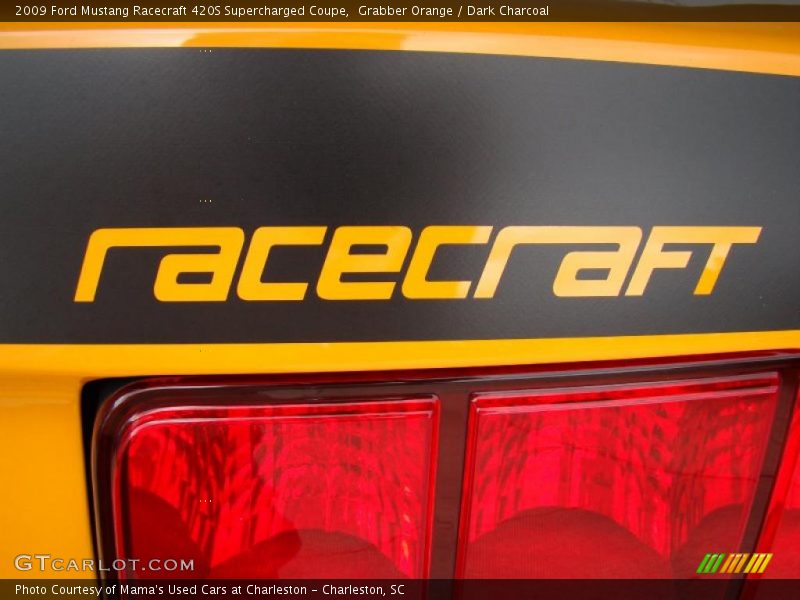  2009 Mustang Racecraft 420S Supercharged Coupe Logo