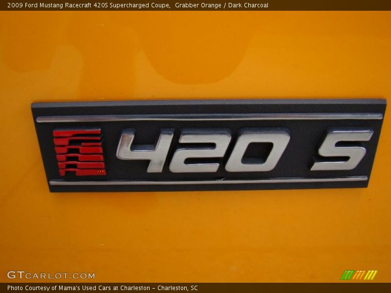  2009 Mustang Racecraft 420S Supercharged Coupe Logo