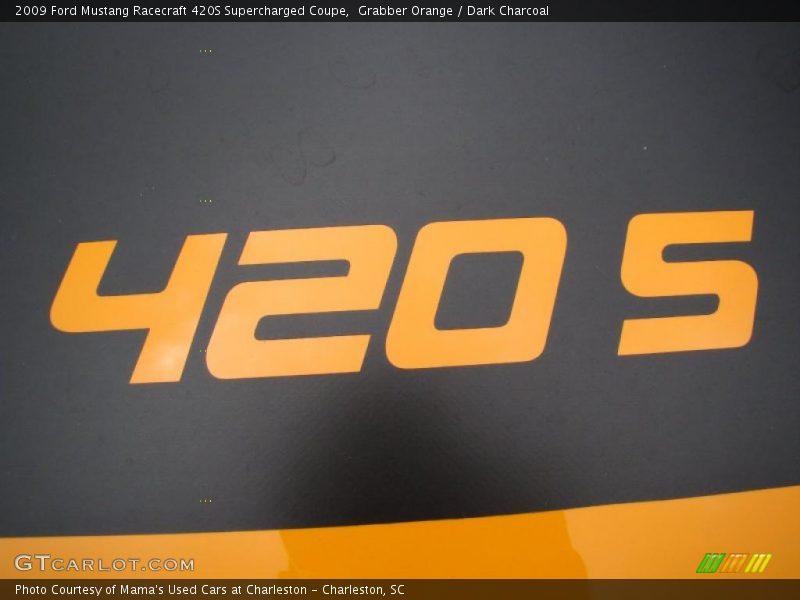  2009 Mustang Racecraft 420S Supercharged Coupe Logo