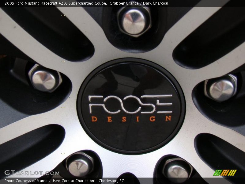 Custom Wheels of 2009 Mustang Racecraft 420S Supercharged Coupe