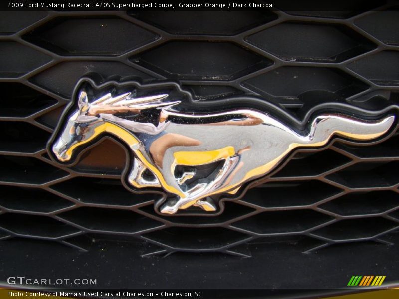  2009 Mustang Racecraft 420S Supercharged Coupe Logo