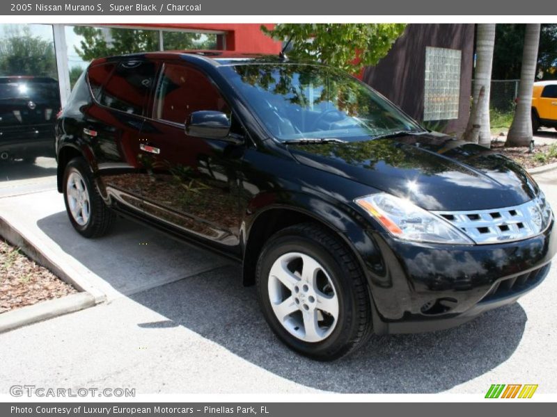 Super Black / Charcoal 2005 Nissan Murano S
