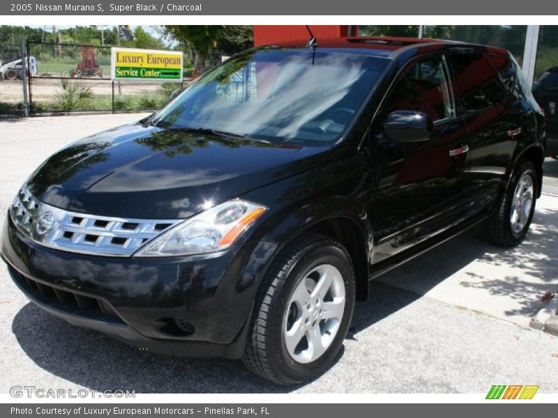 Super Black / Charcoal 2005 Nissan Murano S