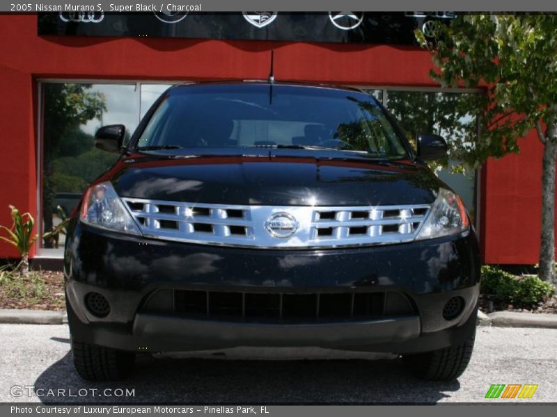 Super Black / Charcoal 2005 Nissan Murano S