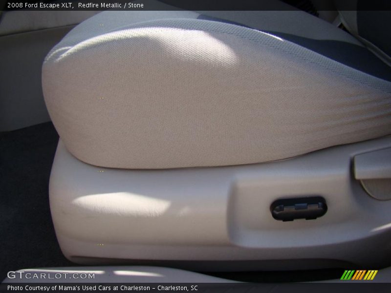 Redfire Metallic / Stone 2008 Ford Escape XLT