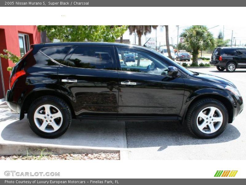Super Black / Charcoal 2005 Nissan Murano S