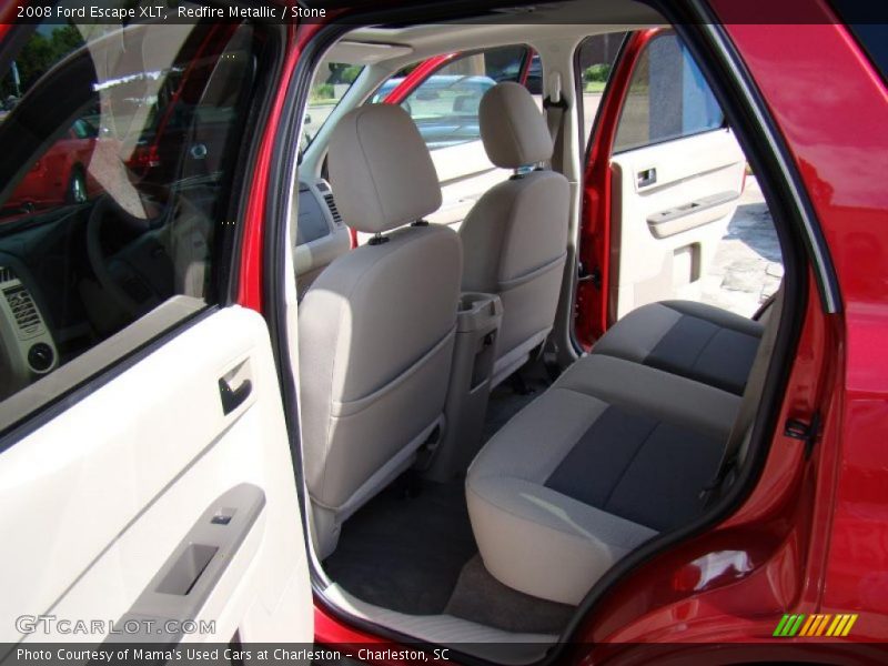 Redfire Metallic / Stone 2008 Ford Escape XLT