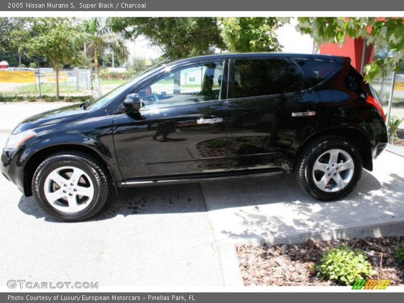 Super Black / Charcoal 2005 Nissan Murano S